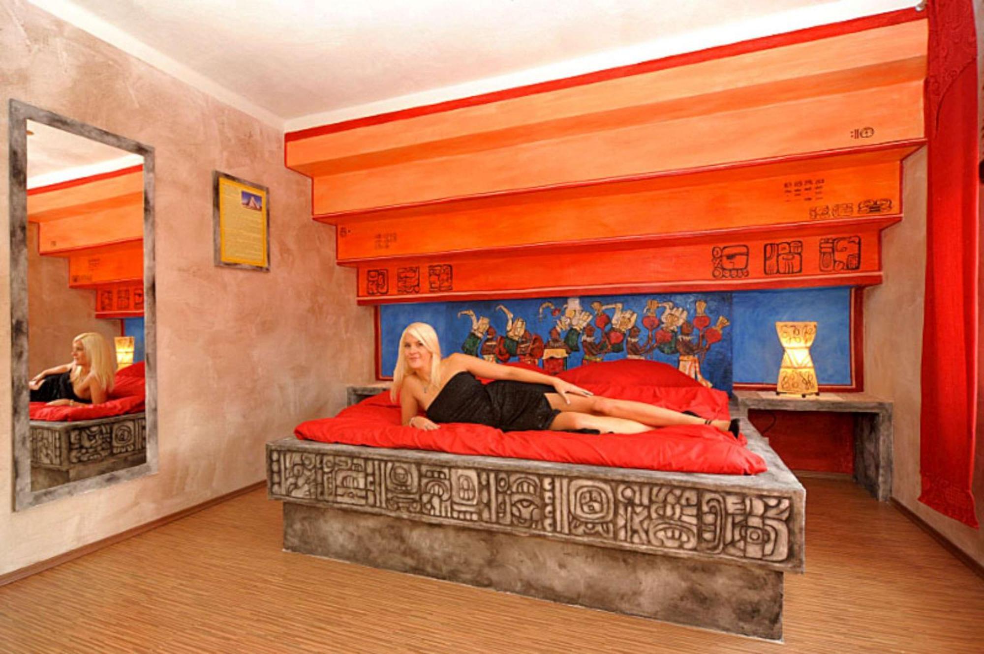 "Das Schlafzimmer" Erlebnis & Boutiquehotel - Ehemals Hacienda Mexicana Spittal an der Drau Ngoại thất bức ảnh